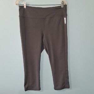Head Women's Size Large Dark Gray 3/4  Leggings Workout
